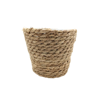 Wicker Basket - Fits 12cm Nursery Pot Leaf Culture